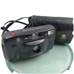 Minolta Riva AF35 Camera Compact 35mm Film with strap, case, 7980