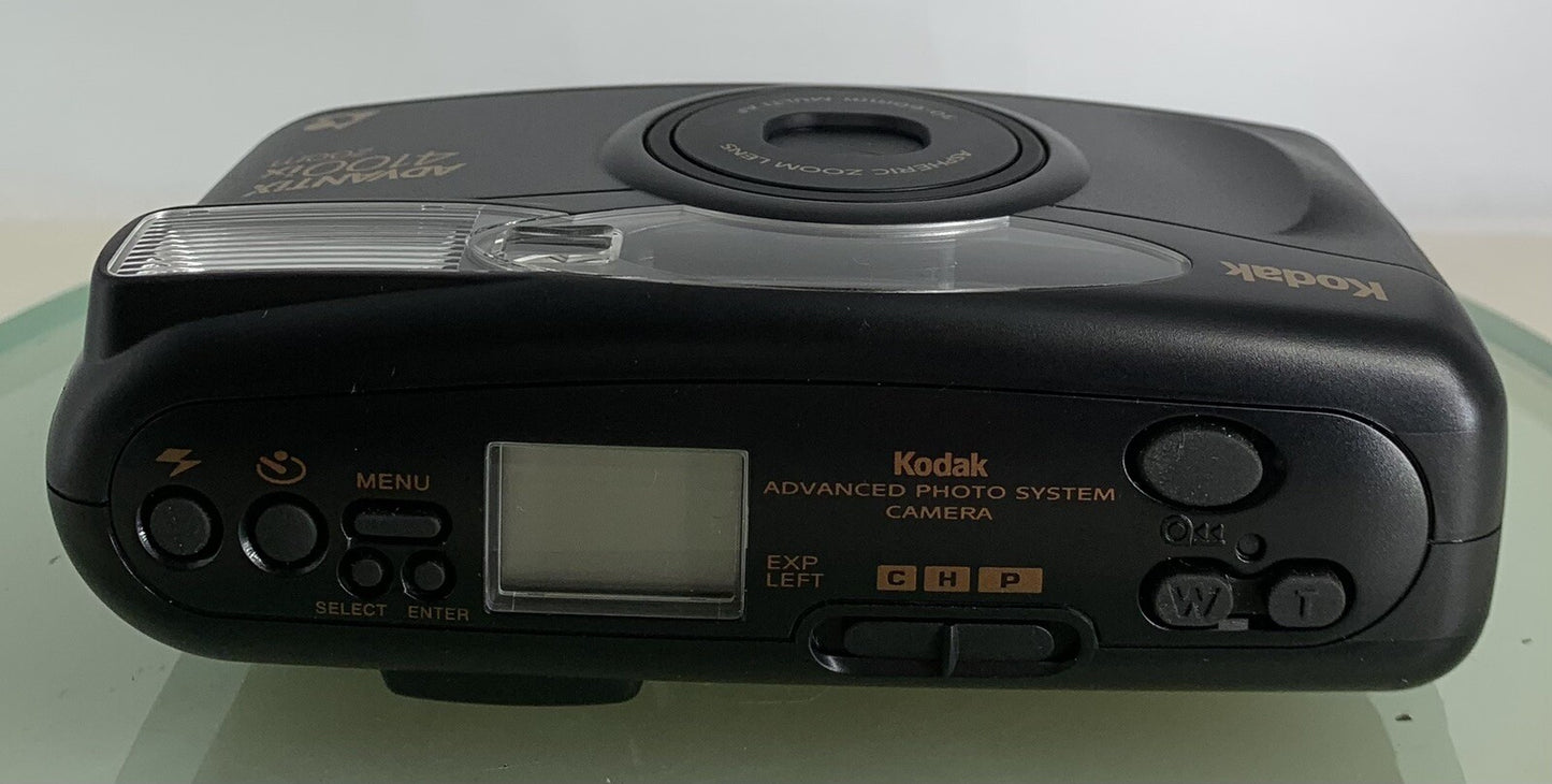 Vintage Kodak Advantix 4100ix Zoom 30-60mmPoint&Shoot APS Film Camera+Tested-7186