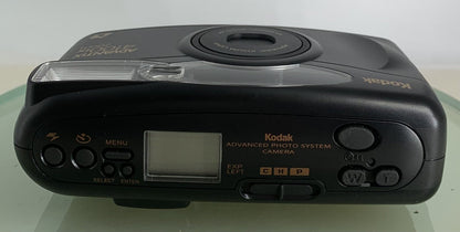 Vintage Kodak Advantix 4100ix Zoom 30-60mmPoint&Shoot APS Film Camera+Tested-7186
