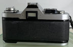 Canon AV-1 SLR 35mm Film Camera With a Canon 50mm 1.8 Lens + Battery Grip TESTED4