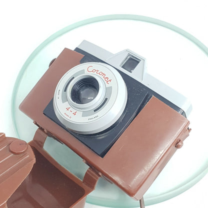 Coronet 4 - 4 Mark II.   Plastic 127 Film Camera, Made In 1960's England. #540