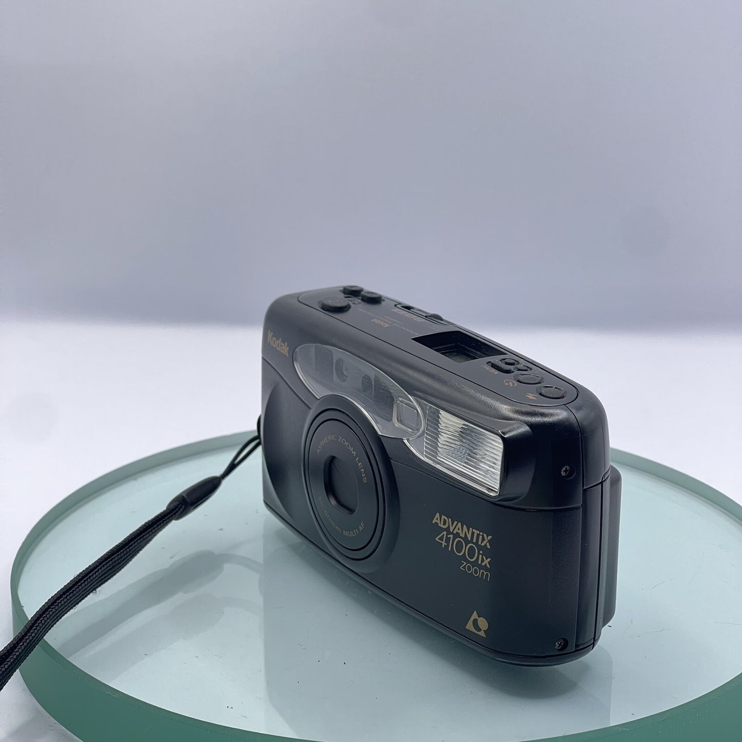 Vintage Kodak Advantix 4100ix Zoom 30-60mm Point & Shoot APS Film Camera case7812
