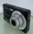Casio Exilim EX-Z29 BLACK Digital Camera WITH CHARGER NO CARD TESTED - 2392