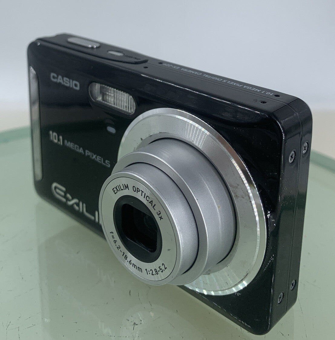 Casio Exilim EX-Z29 BLACK Digital Camera WITH CHARGER NO CARD TESTED - 2392