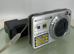 Sony Cyber Shot DSC-W170 10.1 MP Digital Camera WITH CHARGER TESTED - 4510