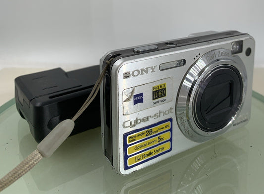 Sony Cyber Shot DSC-W170 10.1 MP Digital Camera WITH CHARGER TESTED - 4510