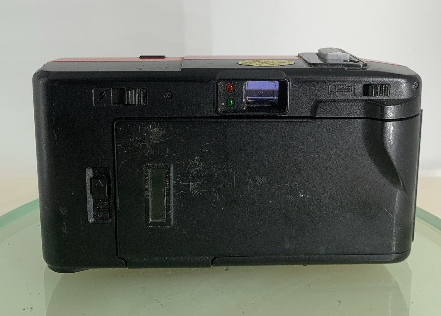 Panasonic C-500 AF Red 35mm Point And Shoot Compact Film Camera TESTED - 6635