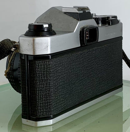 Pentax K1000 35mm SLR Film Camera+SMC Pentax-M 50mm F2 Lens TESTED METER WORK1605