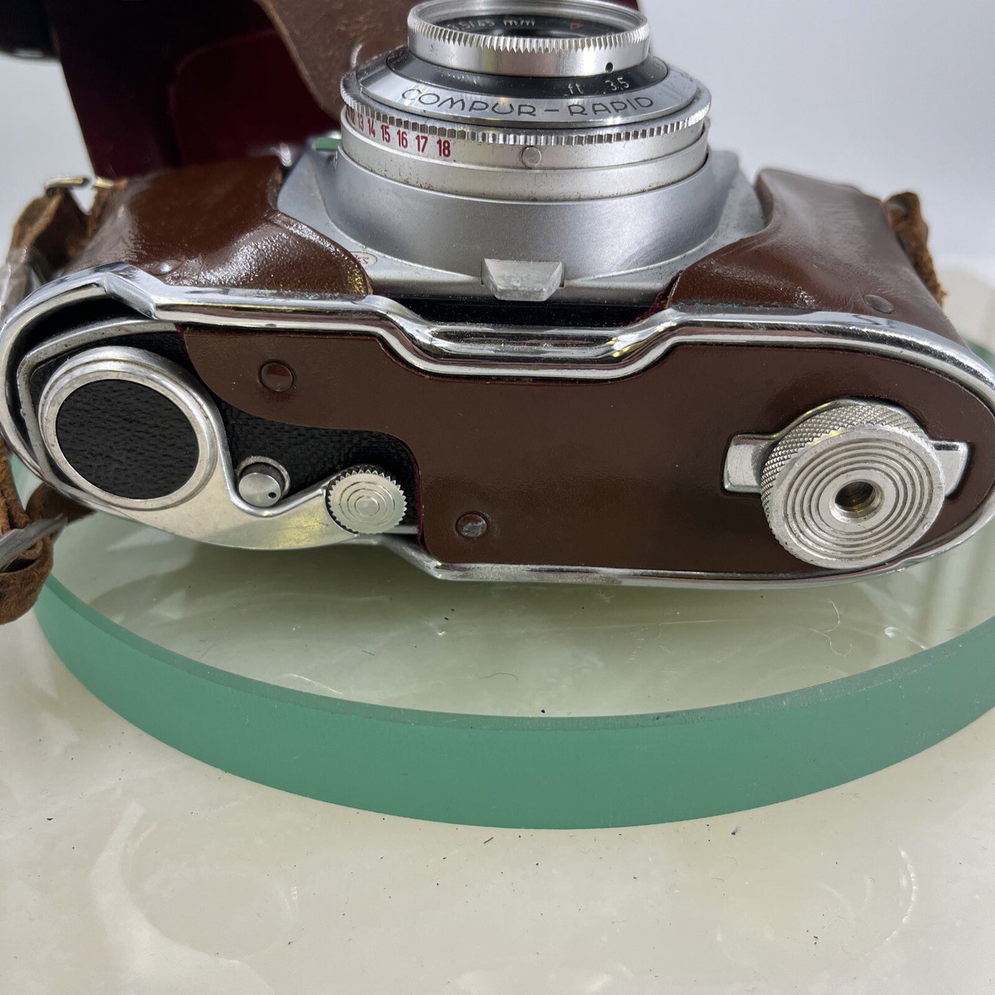 KODAK RETINETTE 022 with Schneider-Kreuznach reomar 45 f3,5 dal1954/58 +Bag #4042