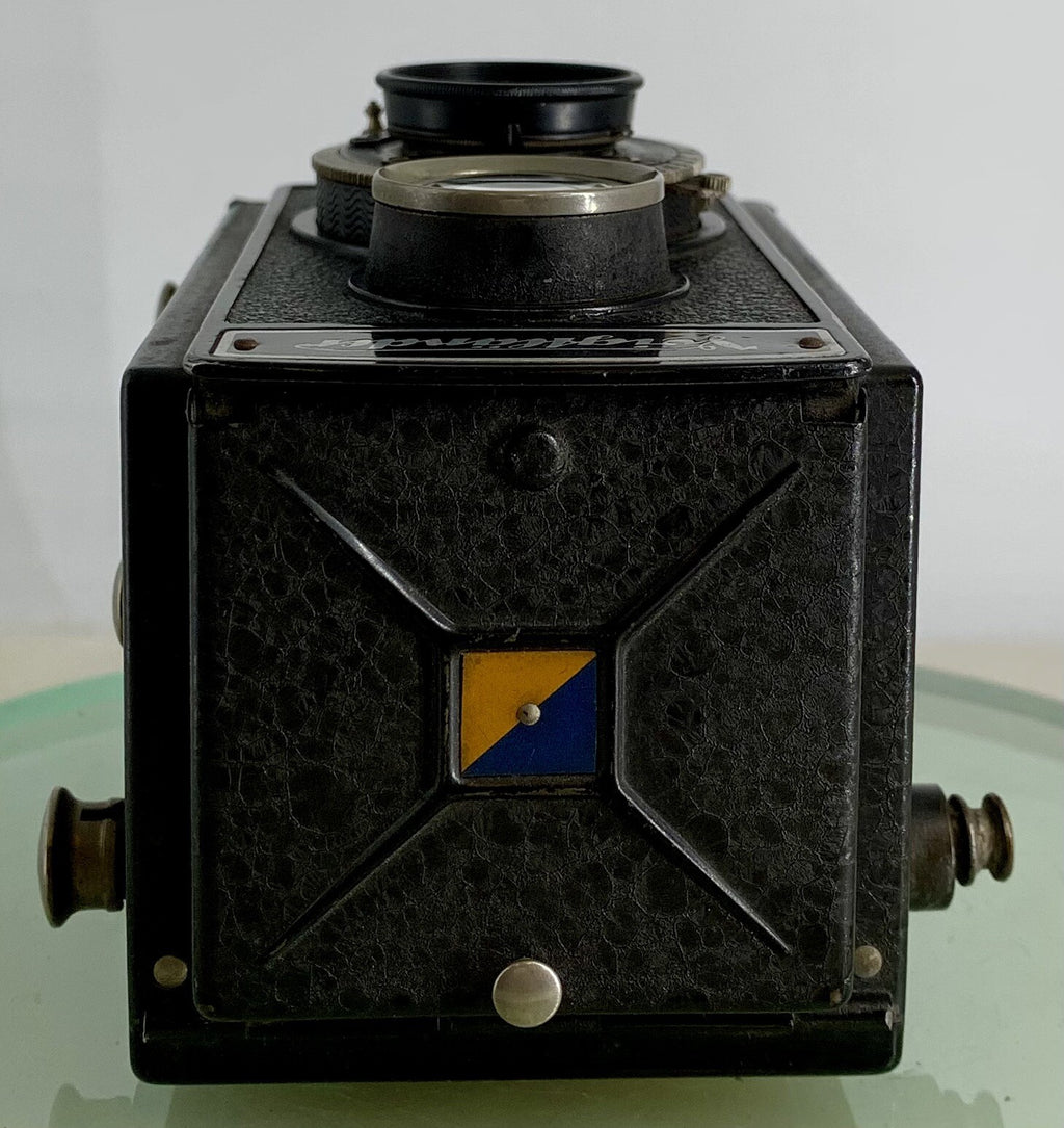 Voigtländer Brillant Tlr Box Camera, Anastigmat Voigtar 1:9 7,5 cm,from 1932#3547