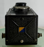 Voigtländer Brillant Tlr Box Camera, Anastigmat Voigtar 1:9 7,5 cm,from 1932#3547