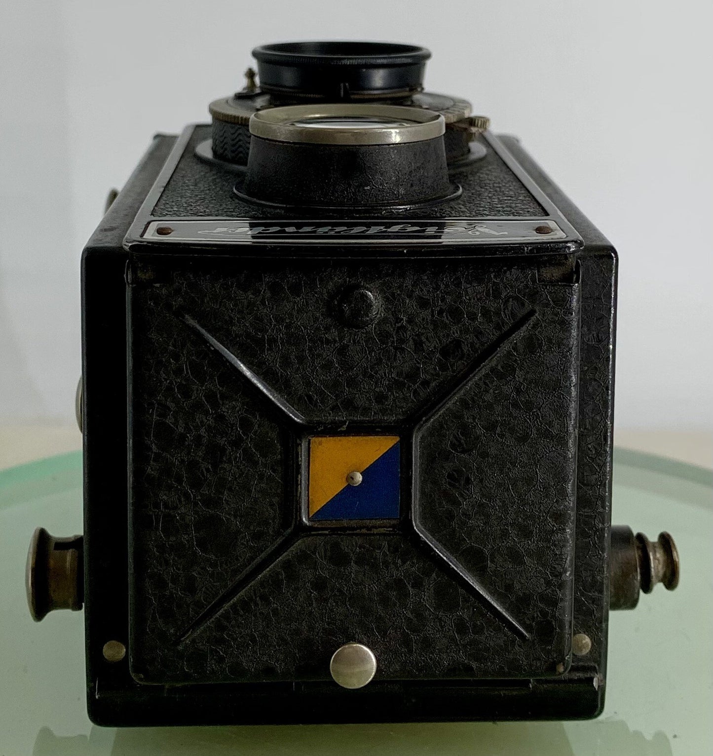Voigtländer Brillant Tlr Box Camera, Anastigmat Voigtar 1:9 7,5 cm,from 1932#3547