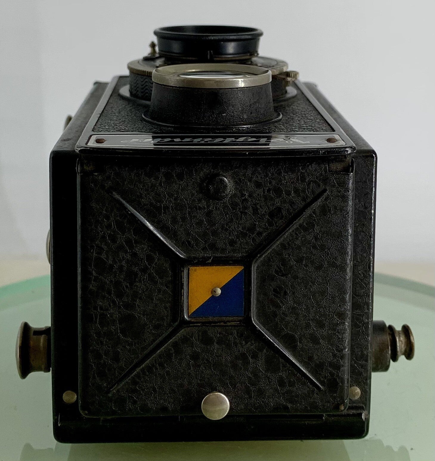 Voigtländer Brillant Tlr Box Camera, Anastigmat Voigtar 1:9 7,5 cm,from 1932#3547