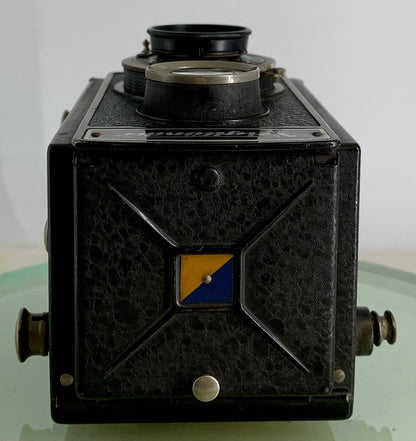 Voigtländer Brillant Tlr Box Camera, Anastigmat Voigtar 1:9 7,5 cm,from 1932#3547