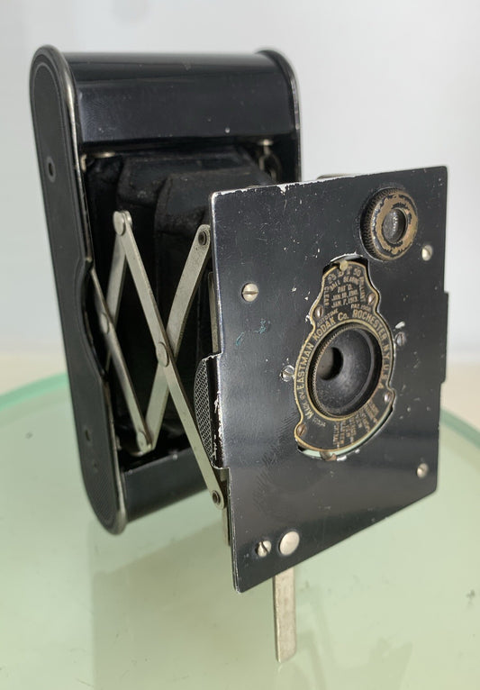 ++ For Display Vintage WW.1  Folding Vest Pocket Kodak  The Soldiers Camera  ++0