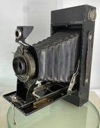 Kodak No.2CFolding Autographic Brownie. 1913. ANTIQUE Kodak. SHUTTER WORK #422