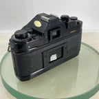BEAUTIFUL Canon A-1 35mm SLR Camera Body+ FD 50mm f/1.8 FULLY WORKING #7413