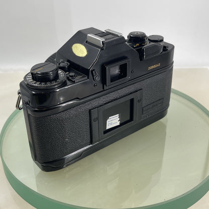 BEAUTIFUL Canon A-1 35mm SLR Camera Body+ FD 50mm f/1.8 FULLY WORKING #7413