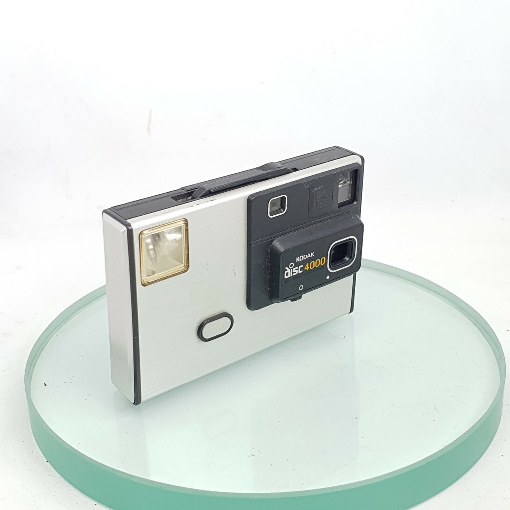 Vintage Retro Kodak Disc 4000 compact Camera  -Good Condition #1980