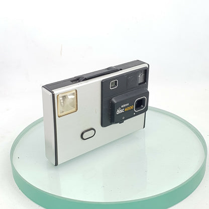 Vintage Retro Kodak Disc 4000 compact Camera  -Good Condition #1980