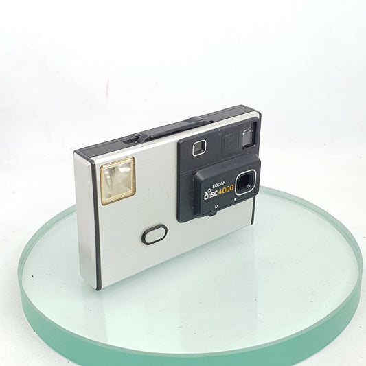 Vintage Retro Kodak Disc 4000 compact Camera  -Good Condition #1980