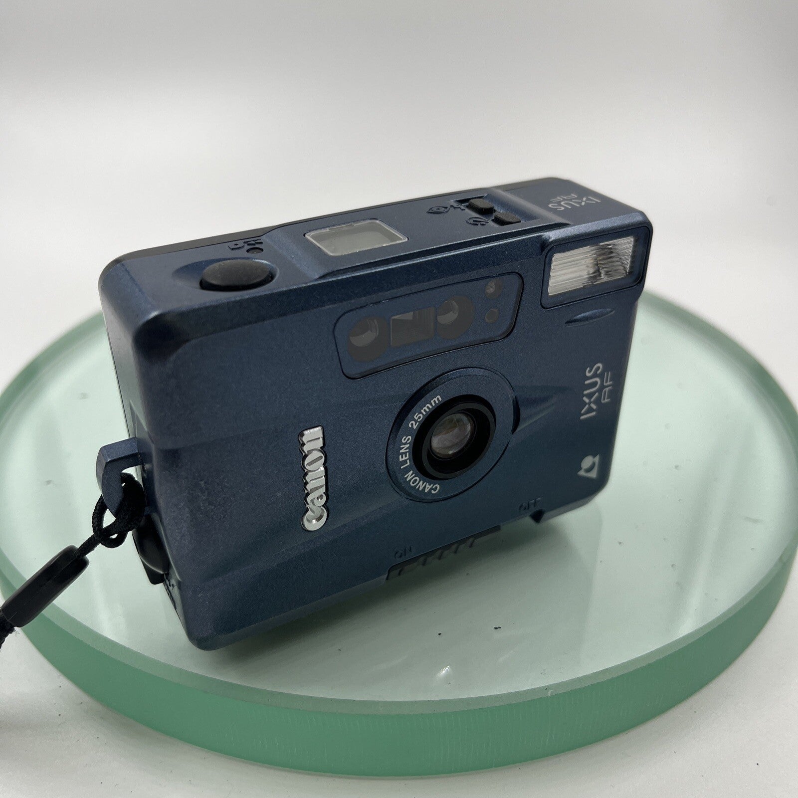 Canon IXUS AF Compact Camera Digital Camera Camera Blue # tested # 9991
