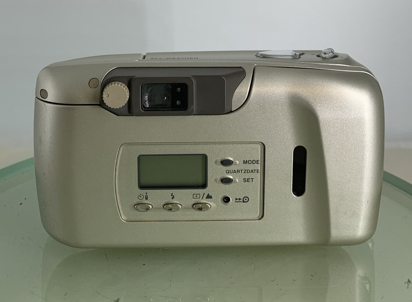 Olympus µmju:-III Zoom Wide 100 - 35mm Compact Film Camera Silver Point & Shoot5