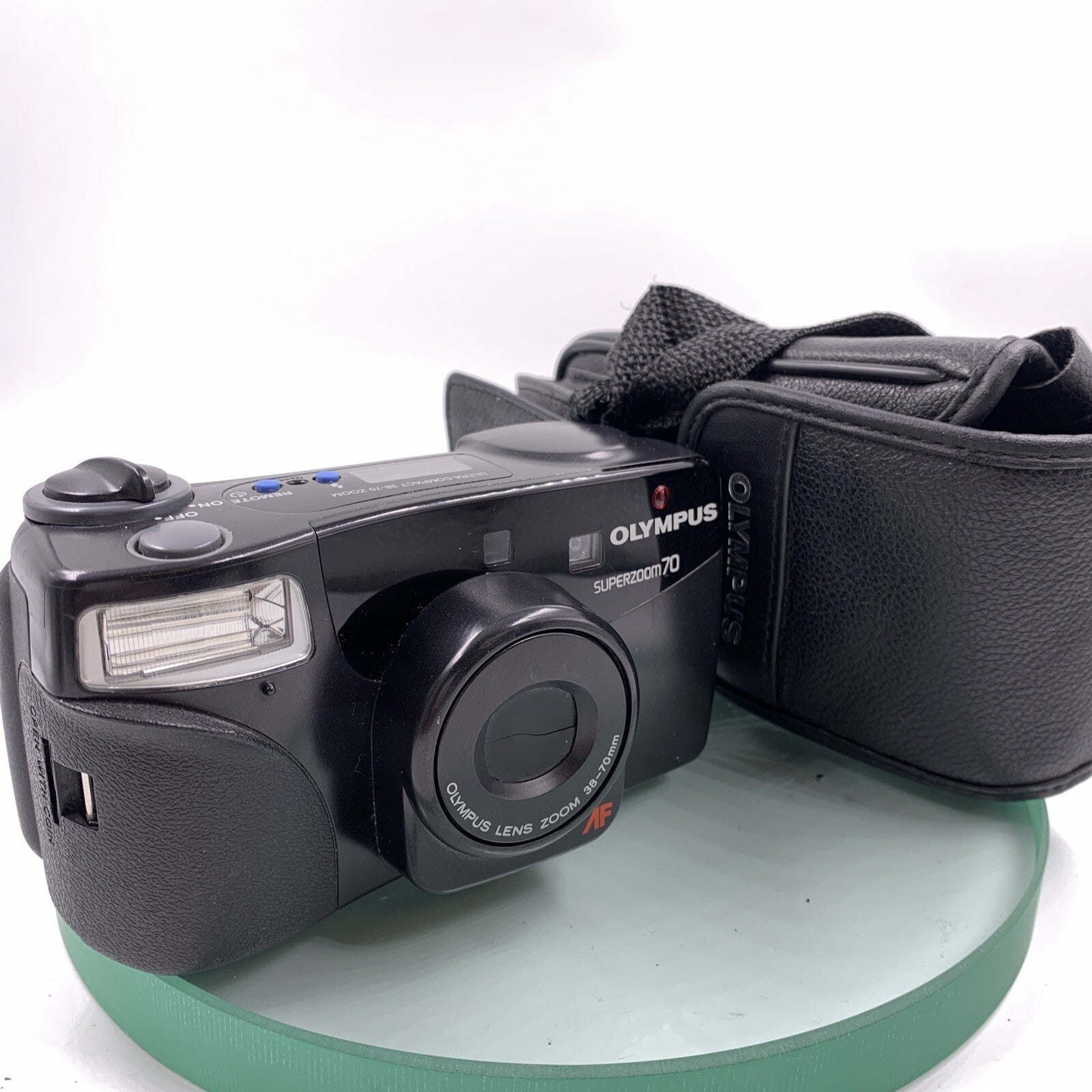 【Nice】Olympus Superzoom 70  Point And Shoot Film Camera 35mm-Perfect Working#9160