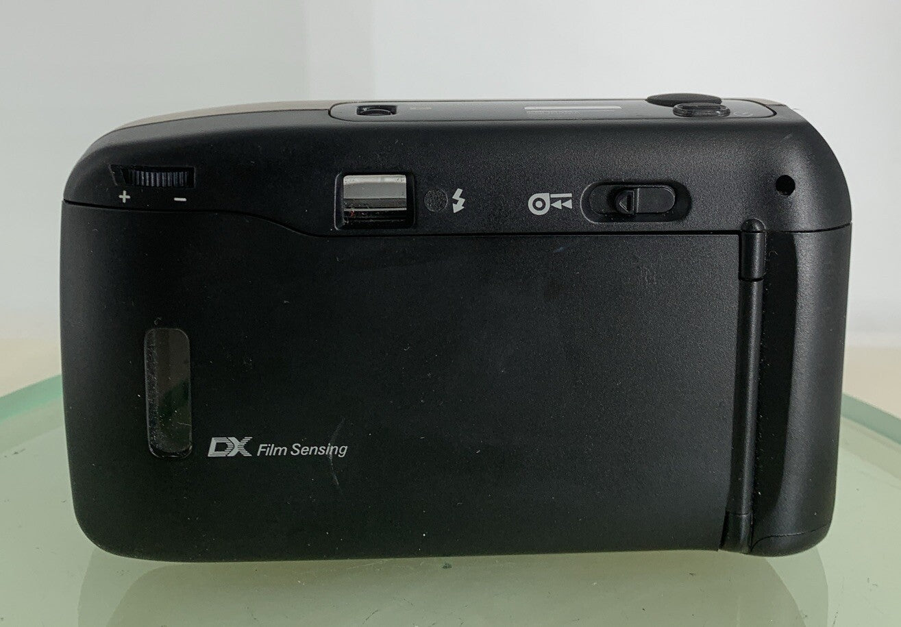 SUPER 2000 AF COMPACT DIGITAL FILM CAMERA GREY NO CHARGER TESTED - 5235