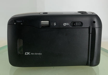 SUPER 2000 AF COMPACT DIGITAL FILM CAMERA GREY NO CHARGER TESTED - 5235
