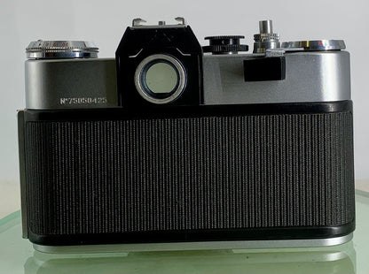 Vintage USSR "ZENIT-EM" SLR Camera + HELIOS-44M-4 Lens 2/58 + Tested - 3394