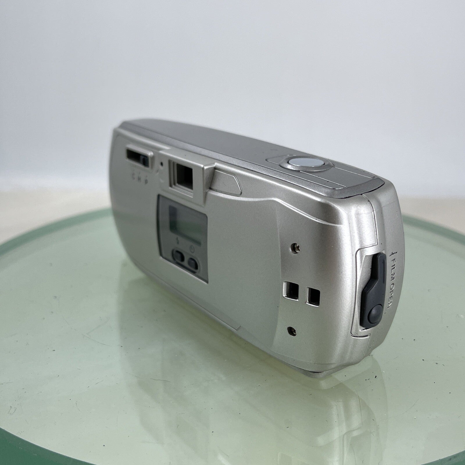 Vintage 35mm Film Olympus i100AF 24mm Lens Camera #5756
