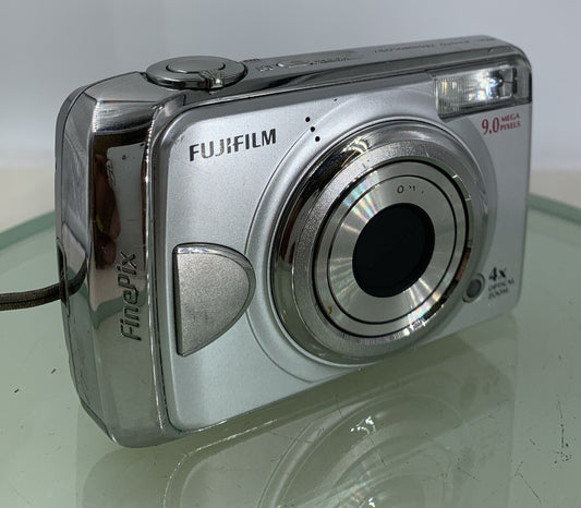 Fujifilm Digital Camera FinePix A920 9.0MP SILVER NOCARD NOCHARGER TESTED - 5700