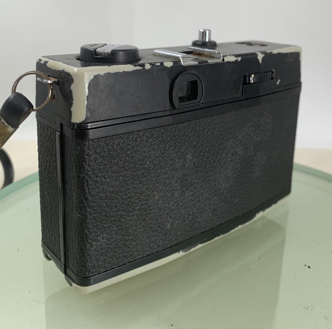 Prinz 35E 35mm Rangefinder Camera. BLACK WITH COVER  - TESTED - 9725