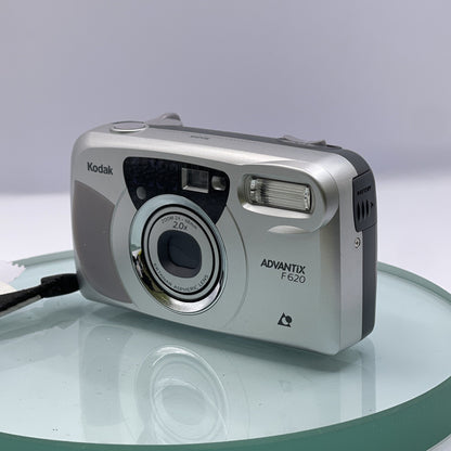 KODAK ADVANTiX F620 ZOOM 24-48mm Camera With Case TESTED #6432