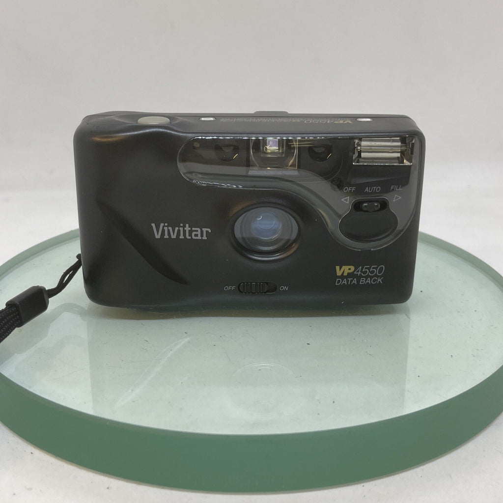 VIVITAR VP4550 35mm AF FILM CAMERA - VP4550 Databack Tested, Cased #5851