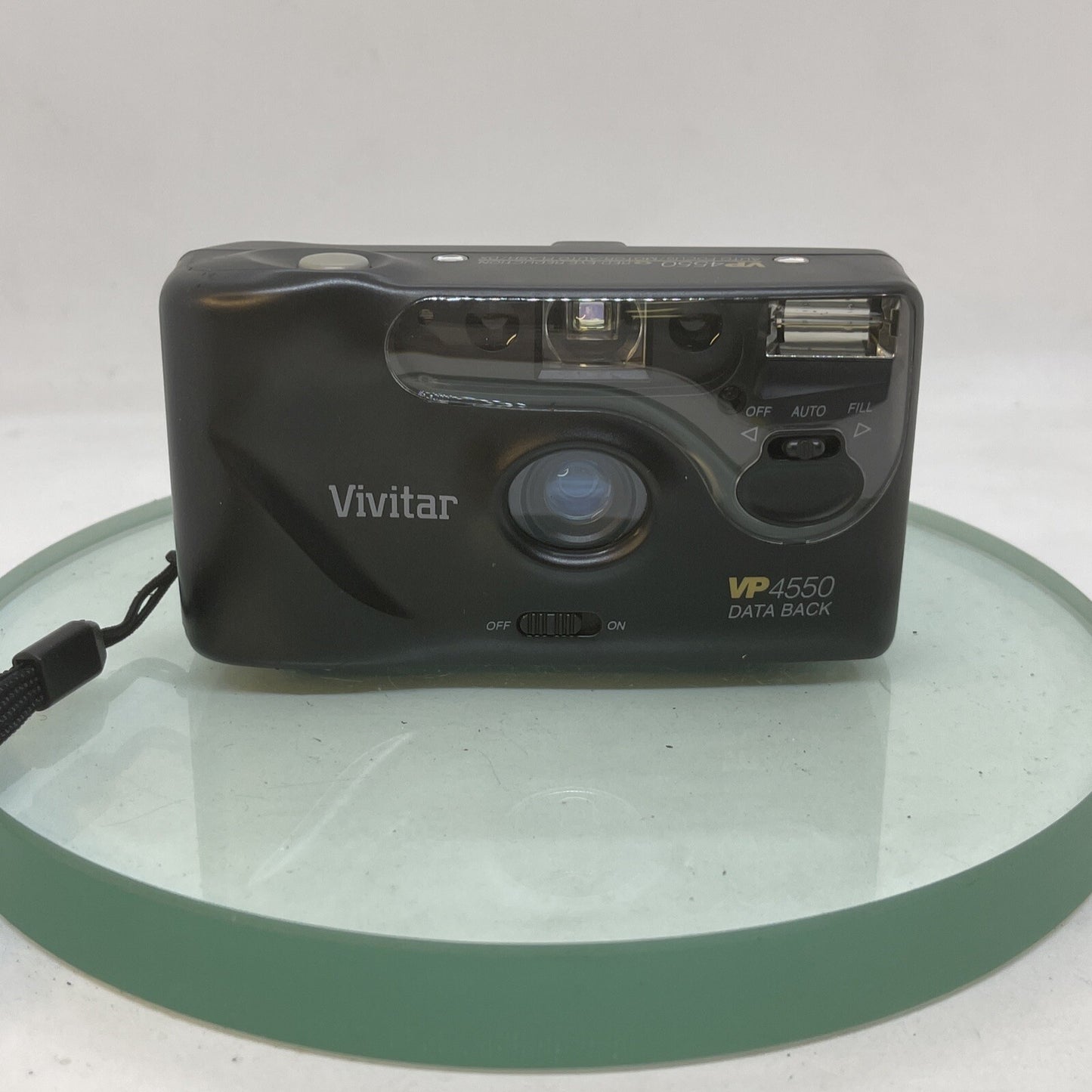 VIVITAR VP4550 35mm AF FILM CAMERA - VP4550 Databack Tested, Cased #5851