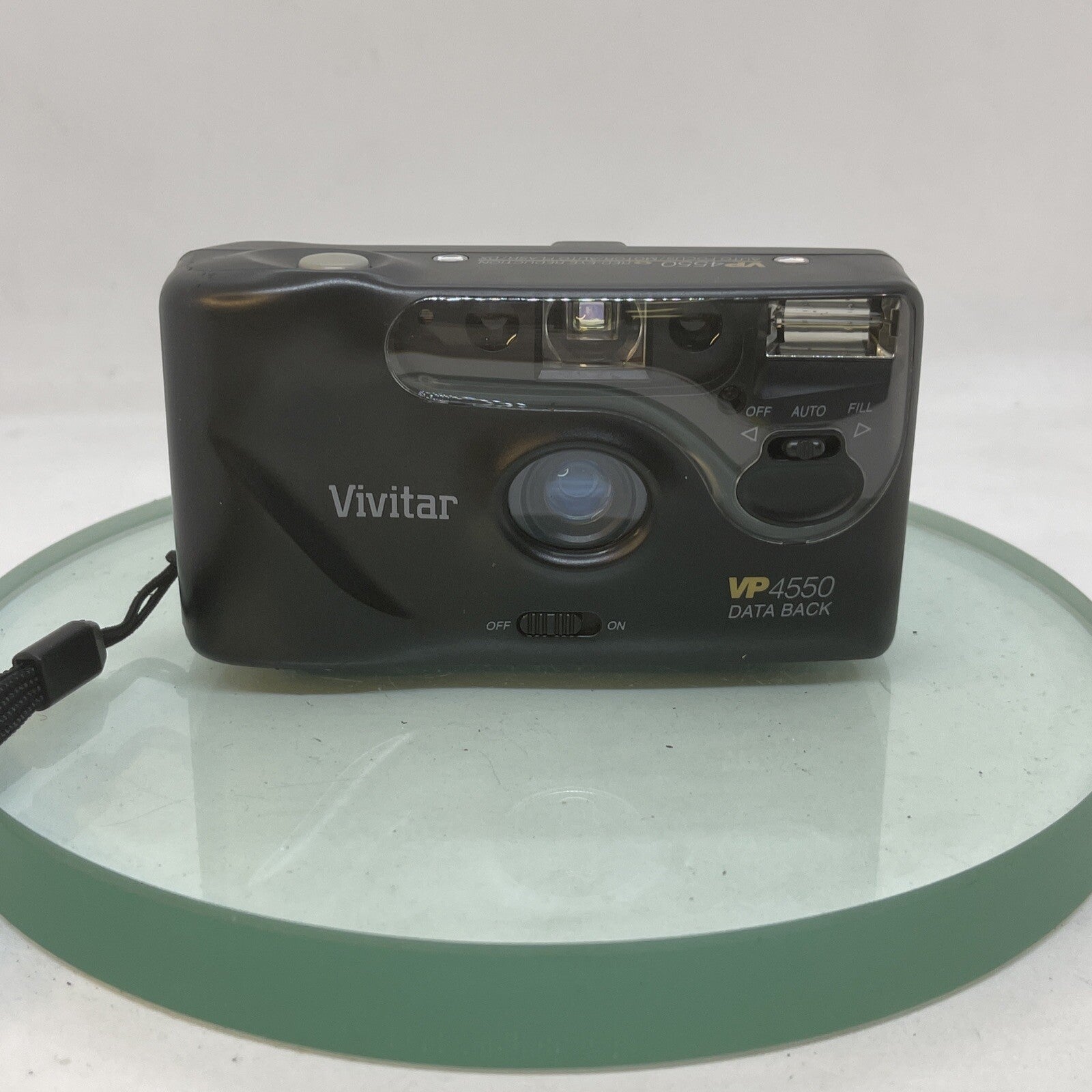VIVITAR VP4550 35mm AF FILM CAMERA - VP4550 Databack Tested, Cased #5851