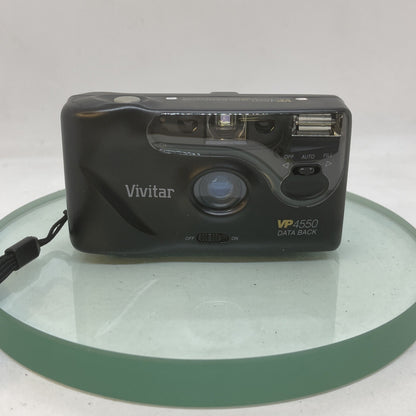 VIVITAR VP4550 35mm AF FILM CAMERA - VP4550 Databack Tested, Cased #5851