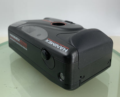 Hanimex IC2000 Pentax POINT AND SHOOT FILM CAMERA BLACK WITH COVER- TESTED- 2848