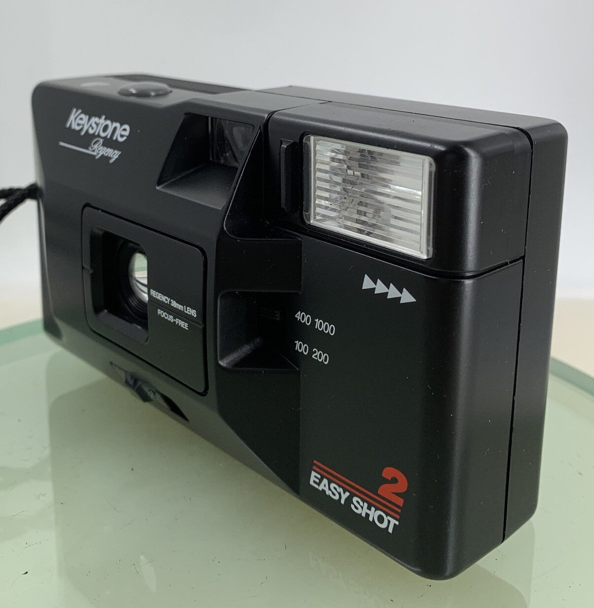 Keystone Easy Shot 2 -38MM POINT AND SHOOT FILM Camera BLACK+BAG-TESTED - 4022