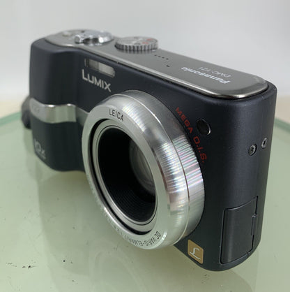 Panasonic LUMIX DMC-TZ1 GREY COMPACT DIGITAL CAMERA  - NO CHARGER - TESTED - 2422
