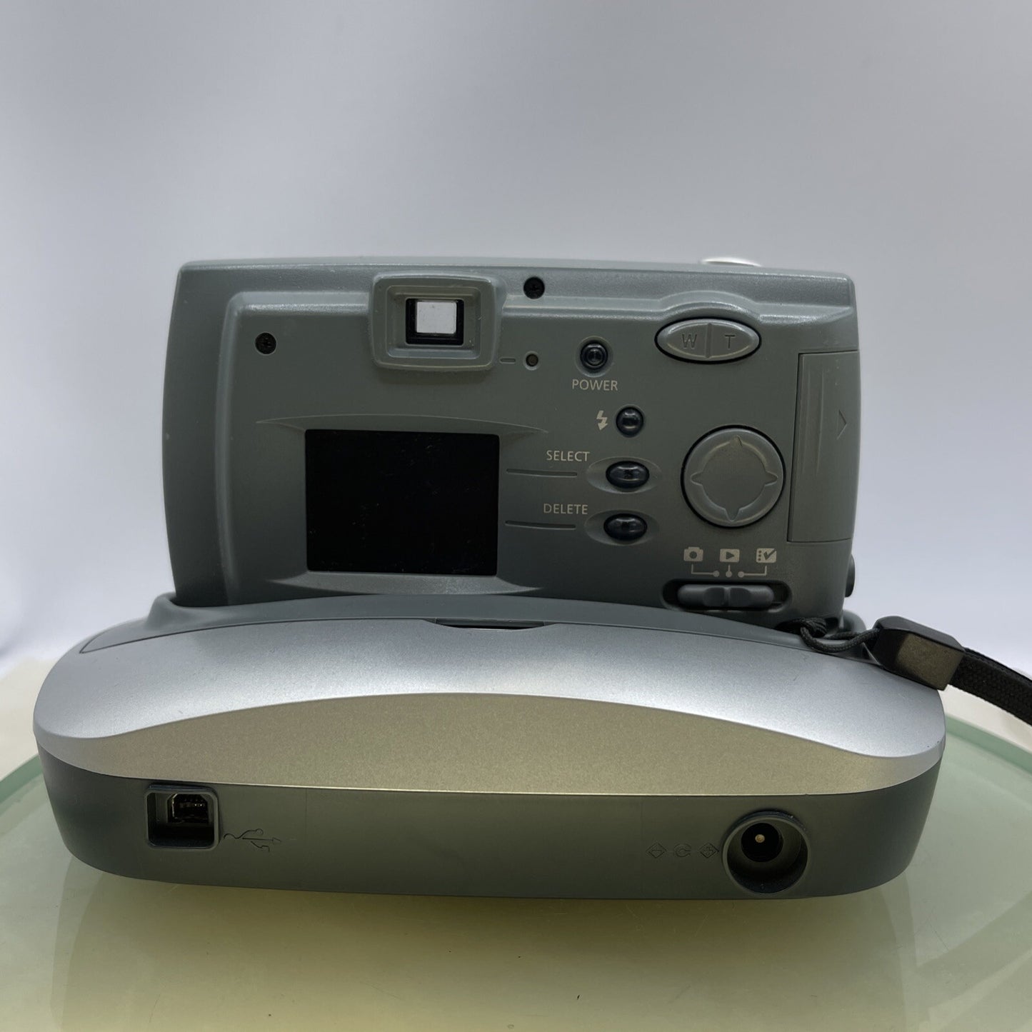 KODAK Easy Share DX3215 Zoom Digital Camera & Dock Fully Tested #4543