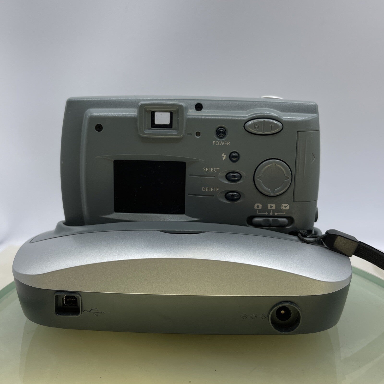 KODAK Easy Share DX3215 Zoom Digital Camera & Dock Fully Tested #4543