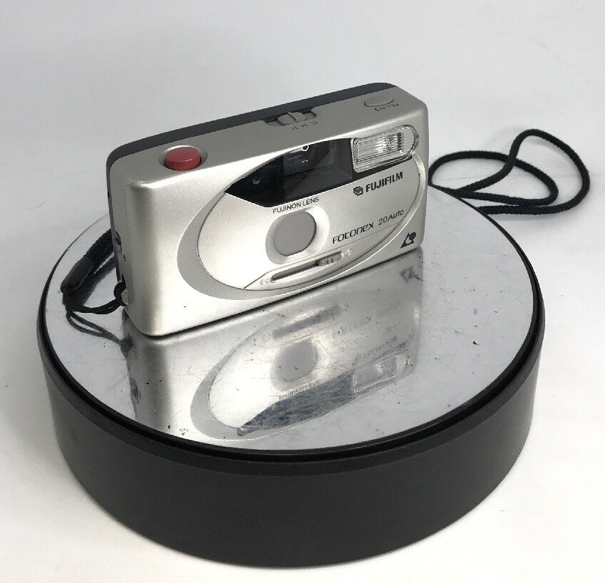 FUJIFILM FOTONEX 20 AUTO APS FILM CAMERA~3 PRINT FORMATS~AUTO FLASH#3971