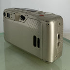 Samsung Vega 140S SILVER COMPACT POINT AND SHOOT FILM CAMERA TESTED - 7326
