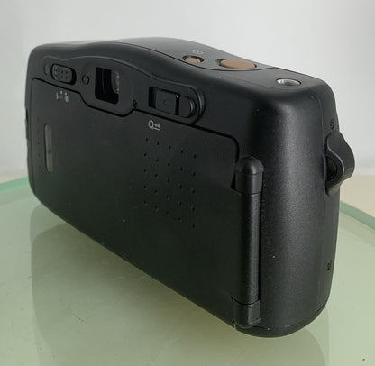 Fuji DL-95 Super 35mm Film Point and Shoot Camera BLACK NO CHARGER TESTED - 5436