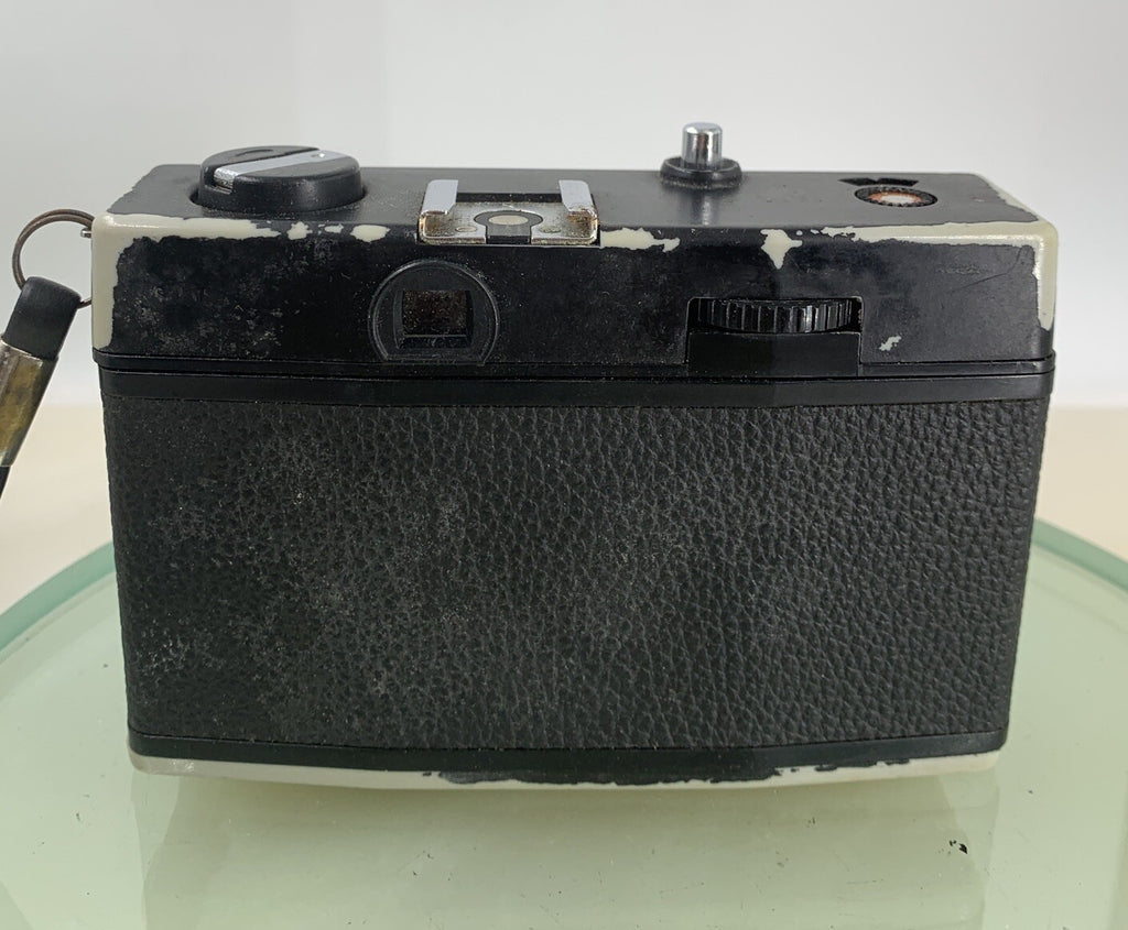 Prinz 35E 35mm Rangefinder Camera. BLACK WITH COVER  - TESTED - 9726