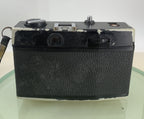 Prinz 35E 35mm Rangefinder Camera. BLACK WITH COVER  - TESTED - 9726