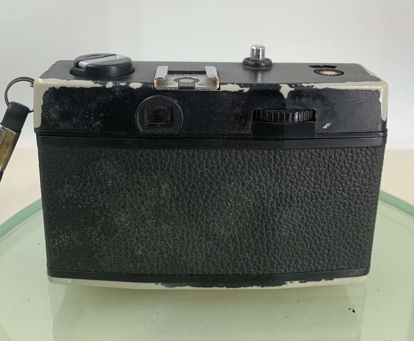 Prinz 35E 35mm Rangefinder Camera. BLACK WITH COVER  - TESTED - 9726
